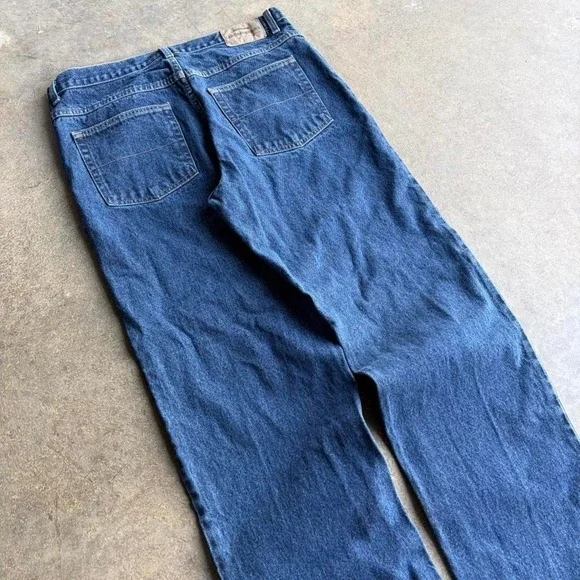 2000s dark wash denim jeans - Picture 2 of 5